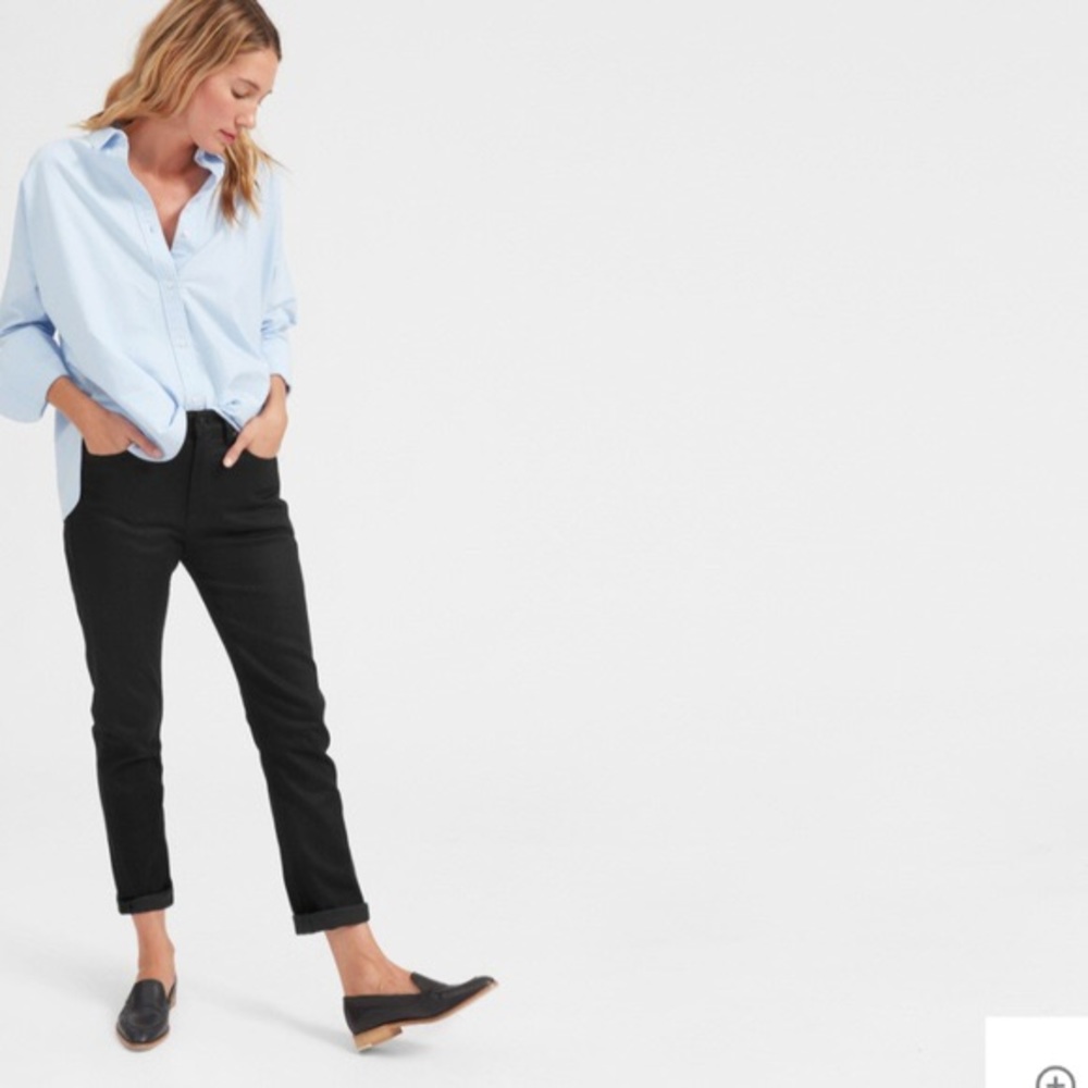 Everlane modern boyfriend jeans
